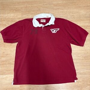 Men’s IZOD Virginia Tech Rugby Polo Shirt